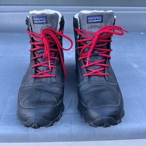 Patagonia Men’s Boots - Waterproof - Black - 11.5